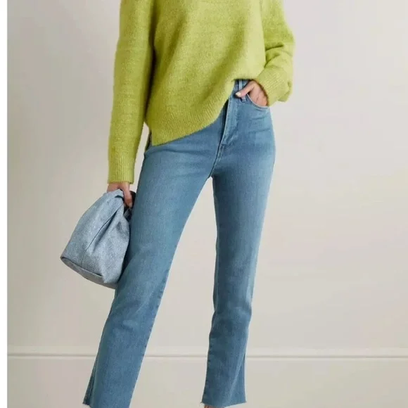 Frame “Le Sylvie Crop” Jeans size 24 - Picture 3 of 10